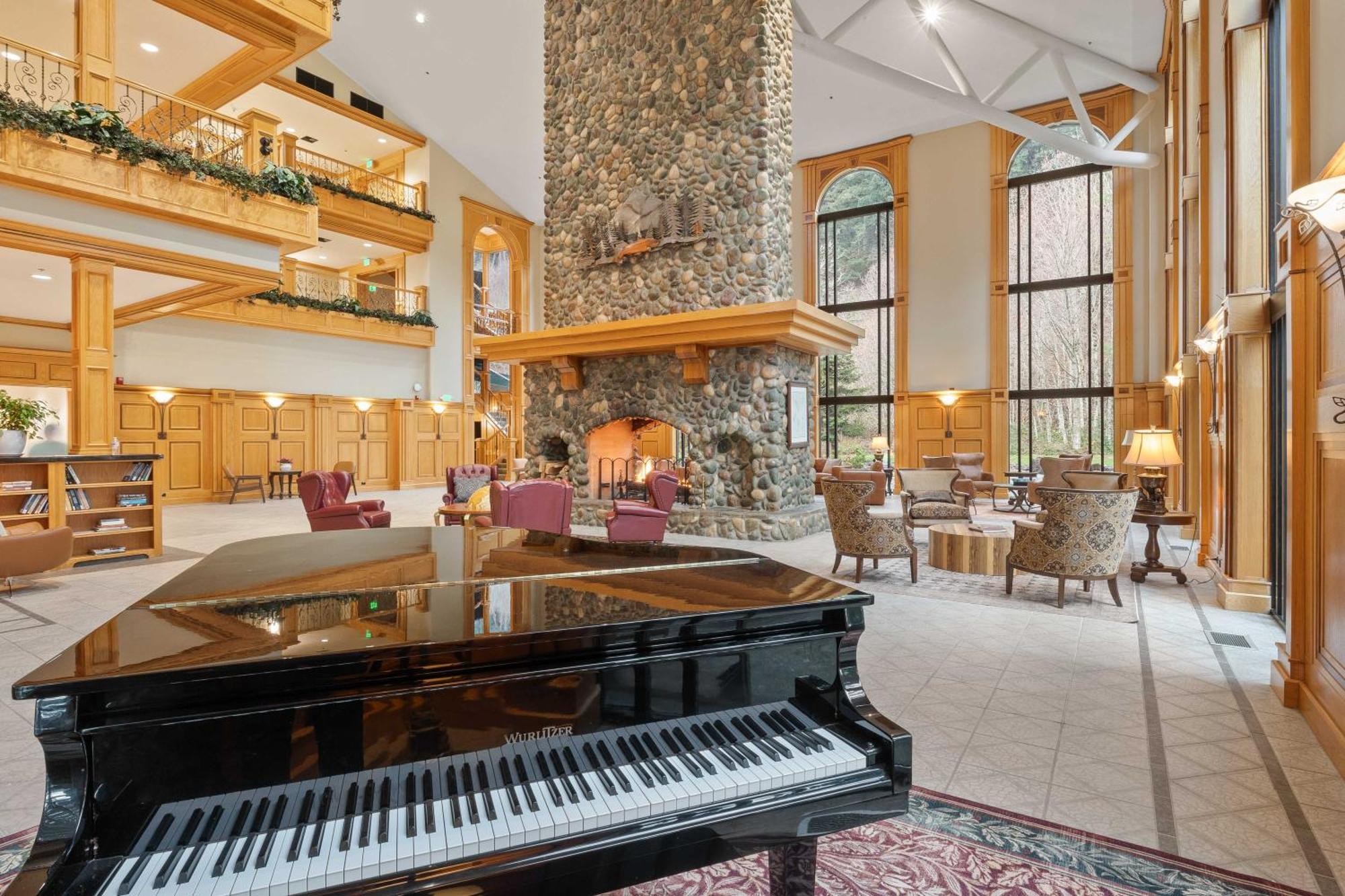 Bonneville Hot Springs Resort & Spa North Bonneville ภายนอก รูปภาพ